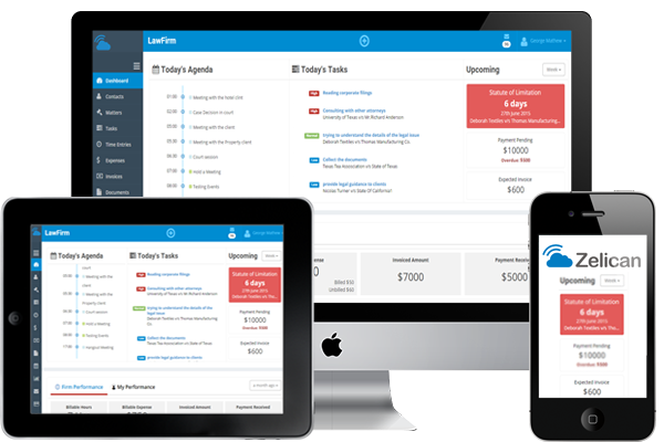 Zelican Web App Image